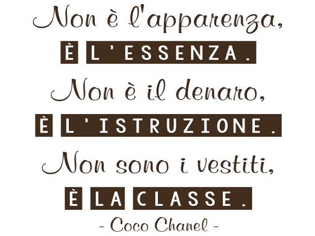 frasi sulla moda coco chanel