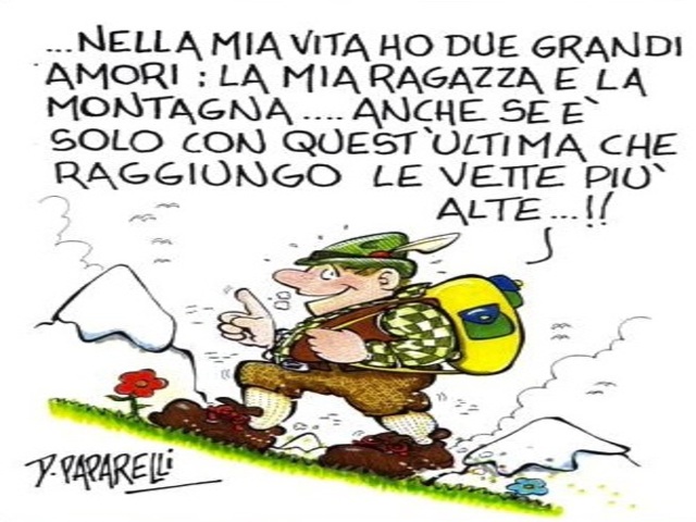 frasi sulla montagna amore 