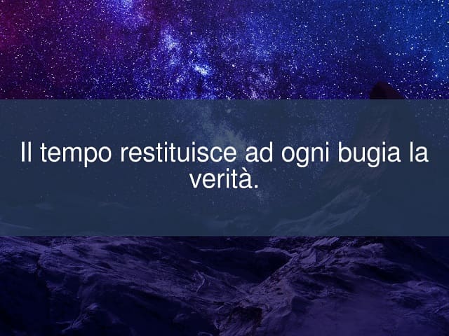 frasi sulla verità e bugia