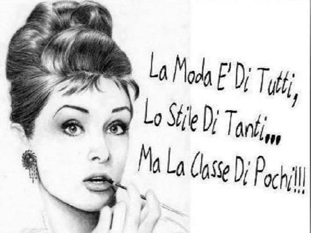 frasi sullo stile moda