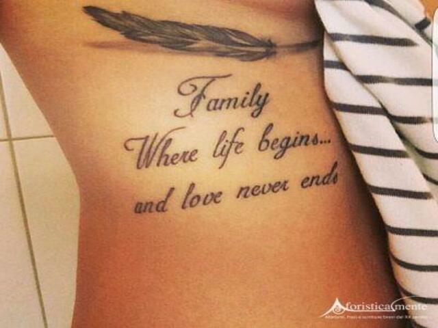 frasi tatuaggi figli 