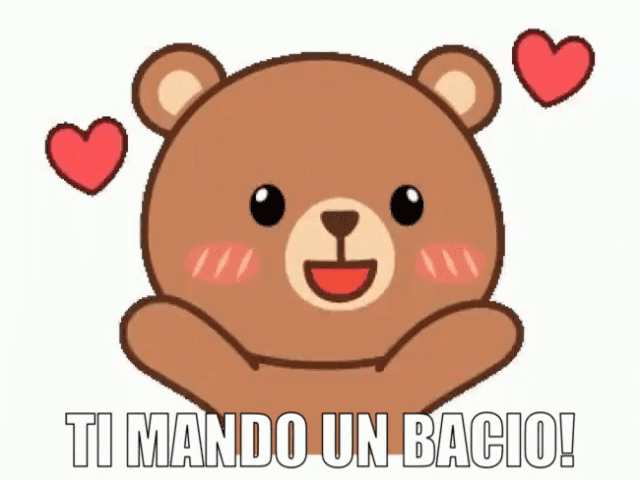 frasi ti mando un bacio 4