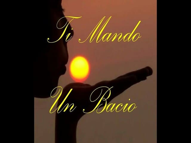 frasi ti mando un bacio