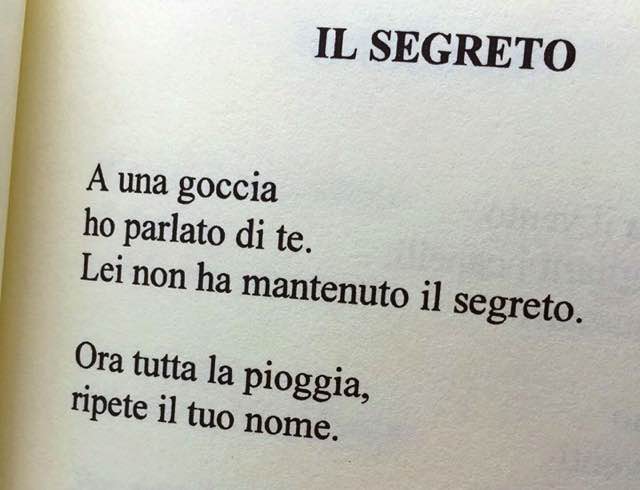 frasi tristi sulla pioggia