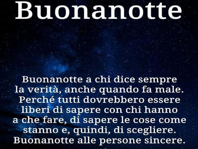 frasi verità e bugia