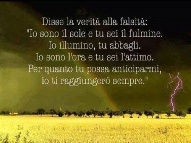 frasi verità