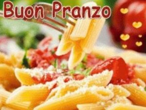 immagine buon pranzo