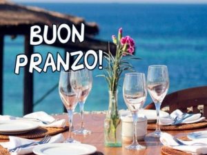 immagine buon pranzo