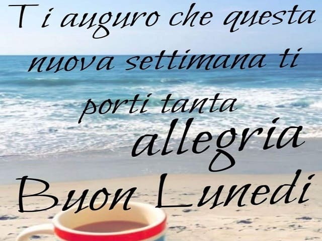 immagini buon lunedì