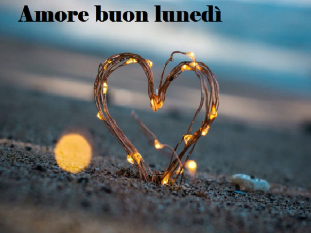 immagini buon lunedì amore 