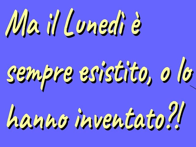 immagini di buon lunedì divertenti