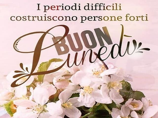 immagini buon lunedì