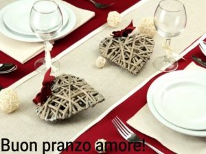 immagini buon pranzo amore