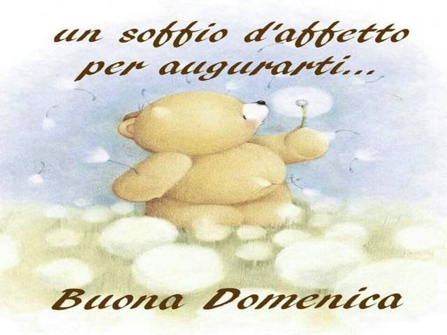 immagini buona domenica affettuosa