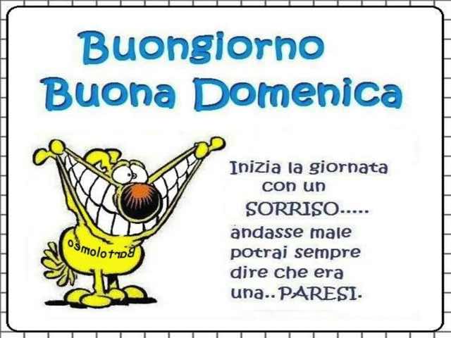 immagini buona domenica divertenti