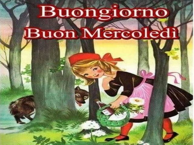 immagini buongiorno mercoledì