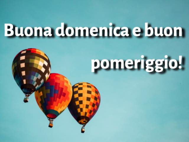 immagini del buon pomeriggio