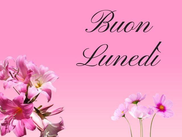 immagini di buon lunedì