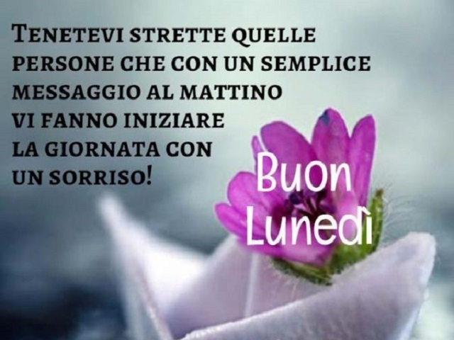 immagini di buon lunedì