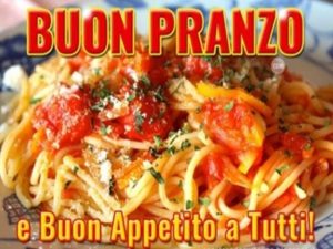 immagini di buon pranzo