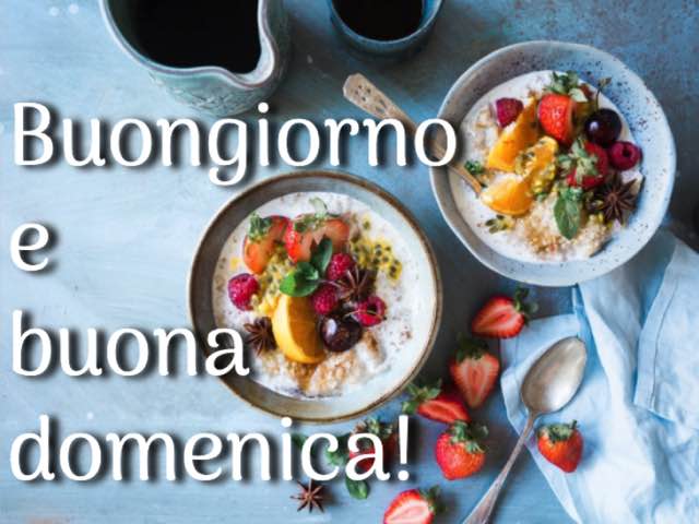 immagini di buongiorno