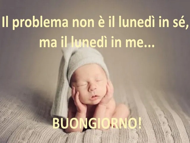 immagini divertenti buon lunedì