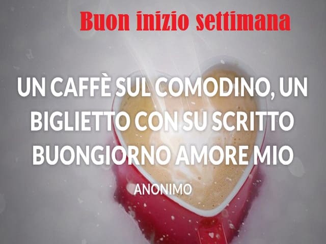 immagini romantiche del buongiorno