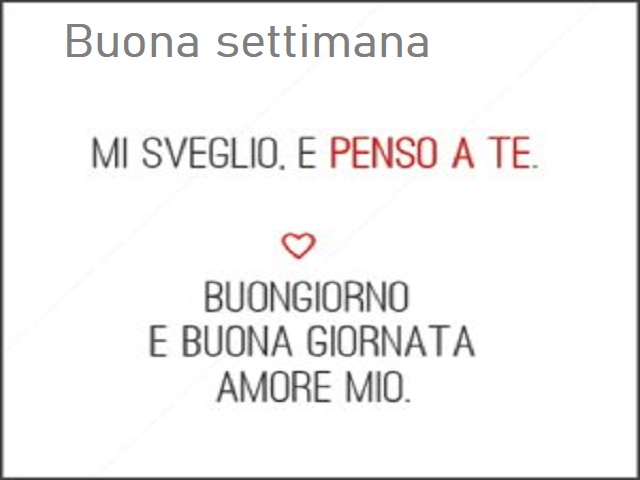 immagini romantiche del buongiorno