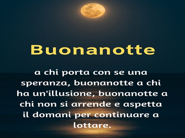 immagini sulla buona notte 7