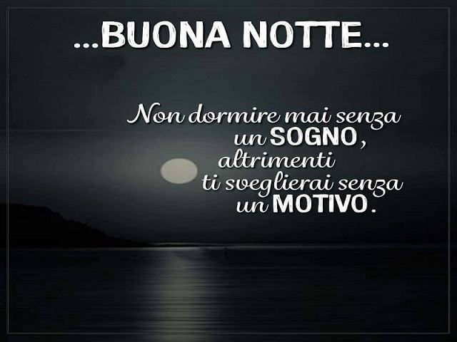 immagini sulla buona notte