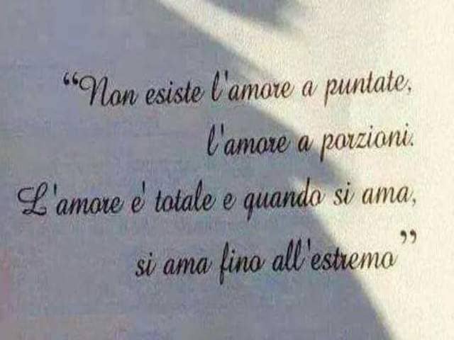 infinito amore frasi