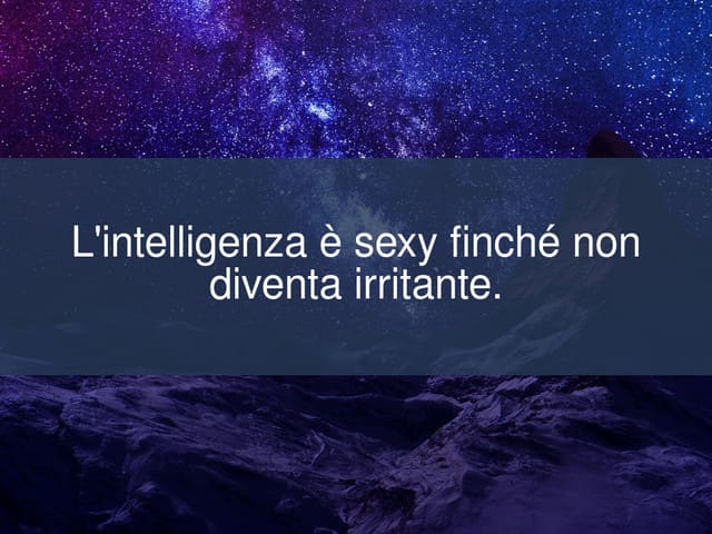 Intelligenza immagini 1