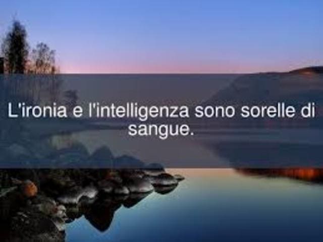 l'intelligenza frasi