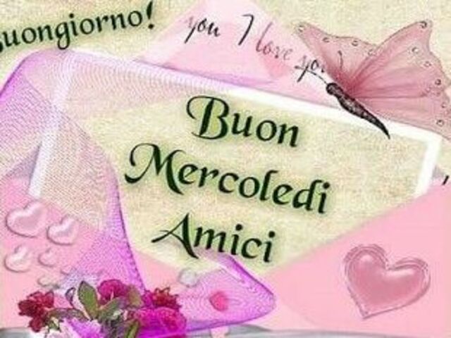 mercoledì amici 