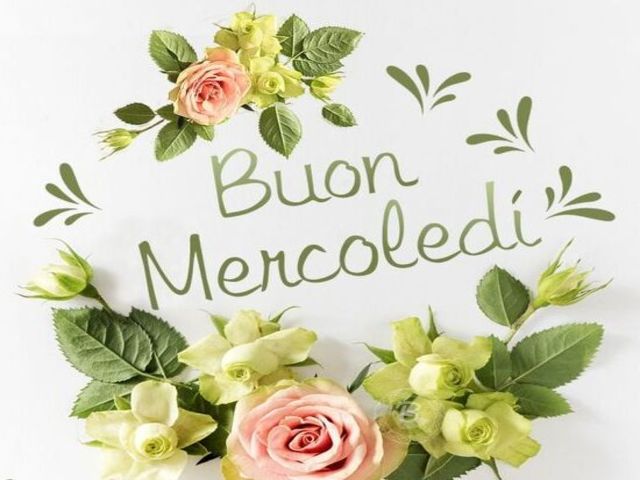 mercoledì immagine auguri 