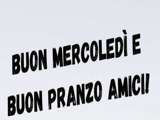 mercoledì immagini 