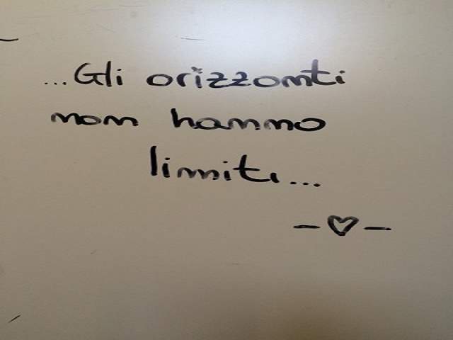 orizzonti frasi