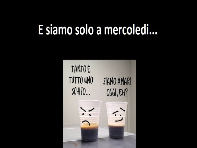 ridere mercoledì