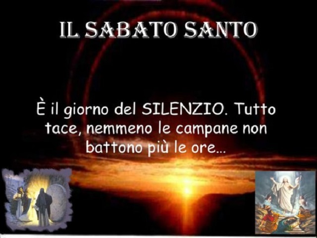 buon sabato santo