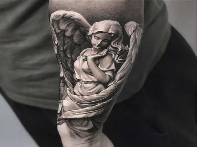 tatuaggi angeli immagini 