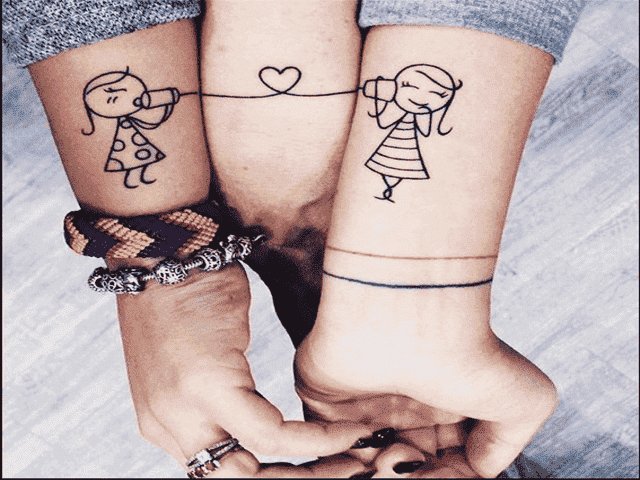 tatuaggi figli