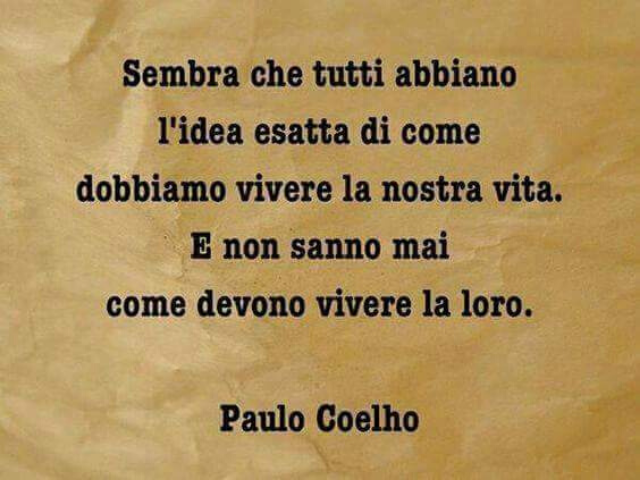 paulo coelho frasi sulla vita