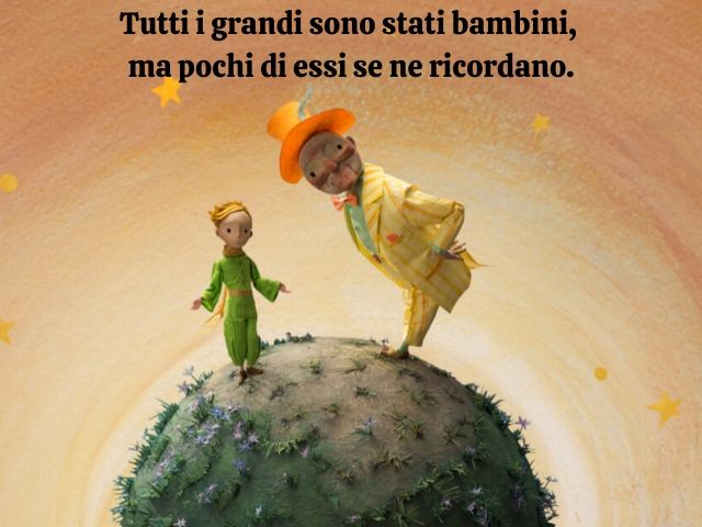 le più belle frasi del piccolo principe