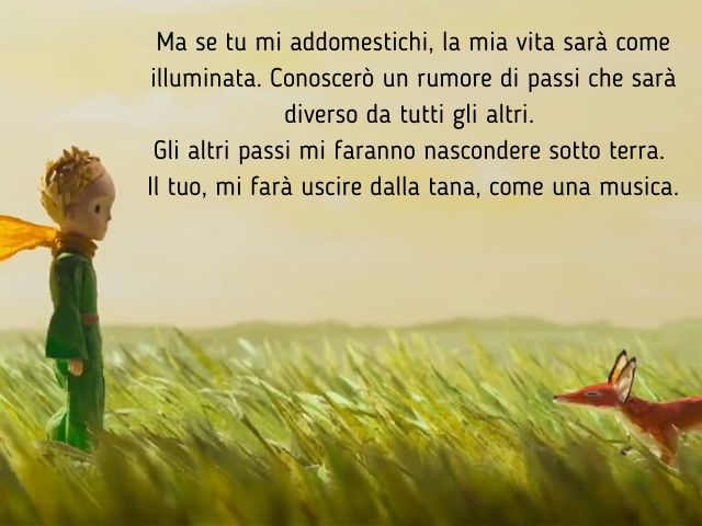 frasi famose piccolo principe