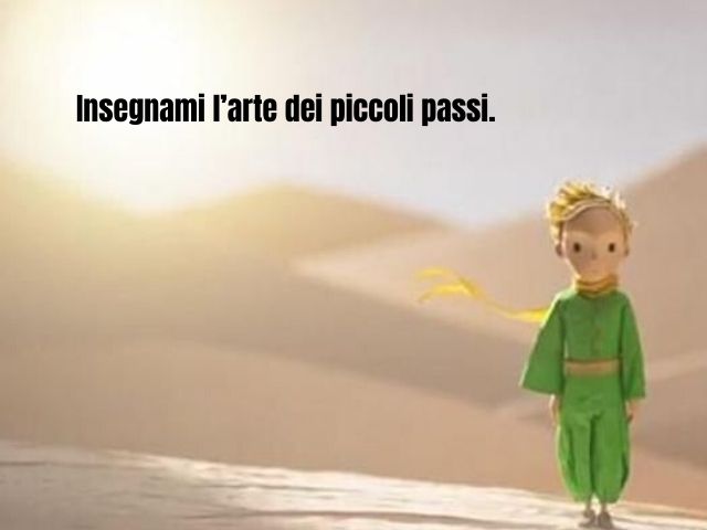 frasi tratte dal piccolo principe