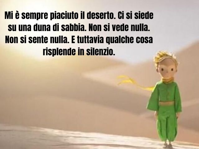 aforismi il piccolo principe