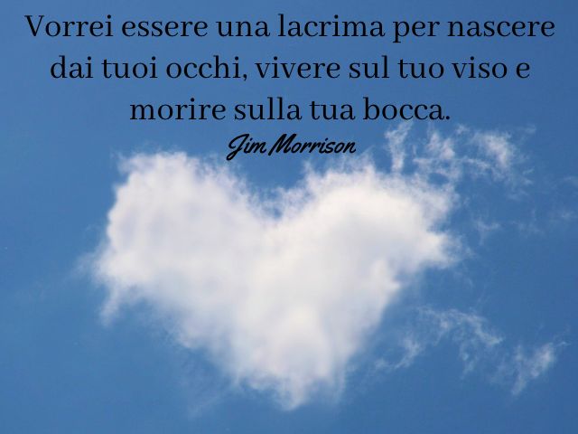 Jim Morrison frasi celebri