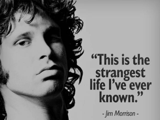 Jim Morrison frasi in inglese