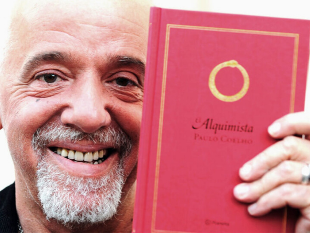 Paulo Coelho frasi l'alchimista