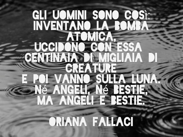 aforismi di Oriana Fallaci